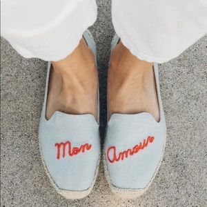 NWT Soludos Mon Amour Espadrilles 9.5